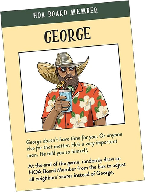 13+, 2-6 Blue Star Press: Grass is Greener - A Card Game of Neighborly Sabotage, Strategize & Scheme, Humorous Family