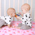 1 Pack UOMNY Crib Sheet,Strawberry Bow Crib Sheets Baby Sheet for Standard Crib and Toddler Mattresses Nursery Bedding