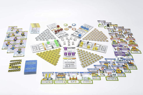 Engaging Factories Board Game for Beginners