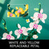 JOJO&Peach Orchid Bonsai Building Set, 811 Pieces Botanical Collection for Home or Office Gifts