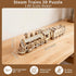 Buildixel 3D Wooden Puzzles for Adults, DIY Mechanical Model Kits for Adults and Kids to Build, Creative Gift for Women