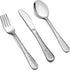 LIANYU 15-Piece Kids Utensils Silverware Set - Stainless Steel Toddler Hammered Flatware, Dishwasher Safe