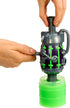 6 Ninjombie Prime Slime Dragon Vehicle, Boys Action Ninja Zombie Slime Action Figure Vehicle, Ages +