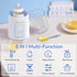 8-in-1 Bottle Warmer, Fast Baby Bottle Warmer for Breastmilk and Formula,Milk Warmer with Accurate Temperature Control