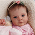 17-Inch 3+ SCOM Realistic Baby Dolls Girl- Felicia, Realistic-Newborn Baby Dolls with Weighted Soft Cloth Body, Real