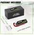 OVONIC 3S 50C 2200mAh 11.1V Lipo Battery Lipo Battery with Dean-Style T Connector for RC Airplane Helicopter Quadcopter