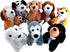 Plush Dogs - Stuffed Animal Dogs, 8 Different Breeds, SUPER SOFT
