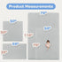 1.5" 50x50 Thick Baby Play Mat for Floor, Playpen Mat, Pro Soft Flannel Foam Mats Toddler Infant Kids Crawling