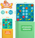 Large Size Kids Toys STEM Board Games - Educational Brain Teasers Puzzles, Preschool Learning Montessori Maze Gifts Age