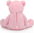 Misscindy Giant Teddy Bear Plush Stuffed Animal for Girlfriend or Kids, 47 inch, Pink