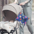 ZHAMEN 2Pcs 12x10 Inch, 6 Inch, Cat Wet Bag Cats Paw Waterproof Travel Laundry Bags, Hand Strap Washable Reusable Wet