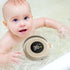 Generic 4.33x3.9in Floating Bath Thermometer - babyTemperature Gauge Toy, Waterproof Safety Meter | Long Lasting Hot