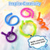6PCS Supplies3 Tendry Fidget Sensory Sticks Toys for Kids Adults, Silicone Textured Sensory Anxiety Relief Fidgets