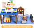 Building Block Furniture, Includes Items Such as a Bed, TV, Bookshelf, Kitchen cabinets, It Serves as Furniture