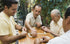 Set 6 28 Dominos for Adults, Double Domino Game, Double Six Standard Domino with Natural Wooden Box, Tiles,Tradditional