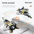 V17 2.4GHz 2 360 (Blue+2pcs Rc Plane Jet Fighter Stunt Remote Control Airplane with Batteries,Rc fighter jet drone