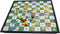 Snakes & Ladders Game, 10x10 Board with 100 Squares, Extendable Family Desk Game