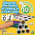 PlayMonster Science4you Coding Lab - 10 Experiments to Learn How to Code for Kids Ages 6+