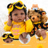 22 Inches Set 3+, Aori Reborn Baby Dolls Black - Realistic Baby Doll Black American Lifesize Reborn Girls with Hair