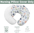 Sea Animal Baby Nursing Pillow Cover for Boy Girl Diver Turtle Jellyfish Whale Sea Weeds Starfish Nursing Slipcover