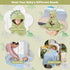 6 Set 0-5 2 55" 27.5" 4 PCS Toddler Bath Towel for Boy Girl Year, PCS Thick Absorbent Hooded Baby Bath Towels Large x