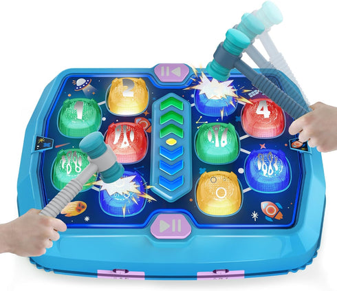 WAYKEE Whack a Game Mole, Toys for 3 4 5 6+ Year