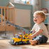 LerBao 3 4 5 6 7 8 Large Crane Truck Toys for Year Old Boys, Truck with Loading Crane,Lights and Sounds Vehicles Toy