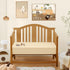 1 52"x28") SiinvdaBZX Pcs Baby Fitted Crib Sheets for Boys Girls, Soft Viscose Derived from Bamboo Crib Sheet Crib