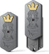 Plane Fidget Slider, Aluminum Mechanical Fidget Slider EDC Fidget Toys Adults Stress