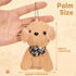 Niceup 24PCS Adopt a Puppy Party Favors Kids Mini Plush Dog Non-candy Easter Basket Stuffers Bulk Stuffed Animals Dog