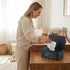 illikkuyax Refillable,7.28" 4.80" 2.75" Sleek Baby Wipes Dispenser Easy to Access Bathroom Flushable Butt Wipes