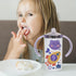 6 Pack 12 oz Sublimation Blanks Sippy Cup Baby Bottle with Handles Straight Stainless Steel Insulated Skinny Tumblers