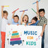 50 5 8 Inch Set Halloscume Pcs Rhythm Sticks for Kids Classroom Activities, Colors of Music Sticks, Wooden Percussion