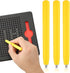 Outus 3 Pieces Replacement Stylus Magnetic Drawing Pen for Magnetic Drawing Board Magnapad A to Z and Numbers 0 to 9