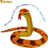 59'' Large Snake Plush Toy - Washable Giant Simulation Cuddle Toy for Boys and Girls Birthday Gift