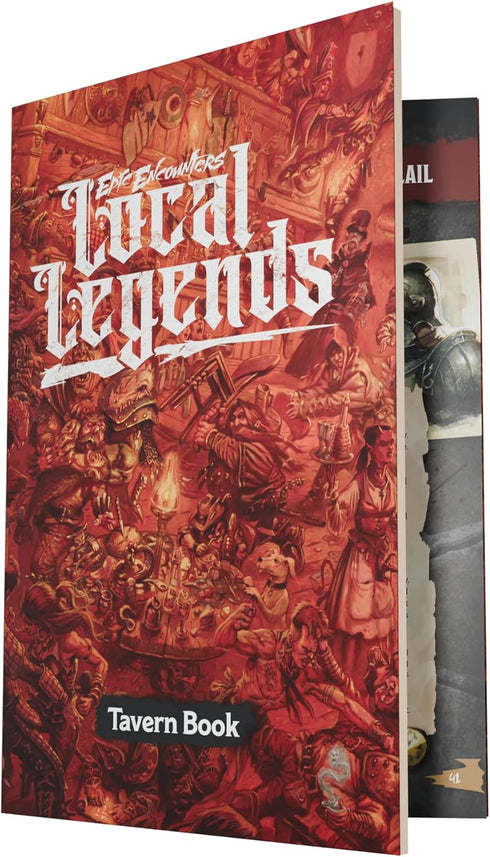Steamforged Games Epic Encounters - Local Legends Tavern Kit