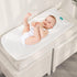 Changing Pad Liner 5 Count, Waterproof Larger Cover 28" X 15", Cotton Terry, Absorbent & Skin-Friendly