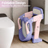Snugzy 3-in-1 Toddler Potty Training Seat Foldable Potty Training Toilet with Step Stool Adjustable Potty Chair