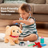 Koonie Toy Dog, Singing, Walking, Barking, Tail Wagging Plush Interactive Toy for Kids Ages 2-5