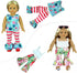 20 18 inch 18 inch 10 Sets ReeRaa pcs Clothing for Dolls Doll Clothes and Accessories for American Girl Doll Clothes