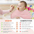 Set 6, 20'' 10'' MUKIN Baby Muslin Burp Cloth of Ultra Soft Absorbent Thick Cotton Burping Cloths for Unisex Newborn