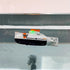 Tipmant RC Submarine Toy Remote Control Boat Underwater Diving Waterproof for Fish Water Tank Kids Birthday Gift