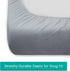 4 Set,Ultra Set,Includes Biloban Piece Toddler Bedding Soft and Breathable Crib Bedding Quilted Comforter,Fitted