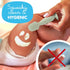 Bumco Diaper Cream Spatula (Mini) - BPA-free Butt Paste Diaper Cream Applicator, Soft & Flexible Diaper Rash Cream