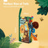 Baby Books for 0-6 Months, High Contrast Sensory Tummy Time Toys, Touch Feel Book for 6-12 Months, Christmas Gift