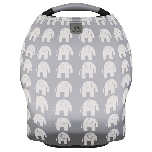 MoM-me Nursing Cover, Multi use for Baby Car Seat Cover, Breastfeeding, Canopy,