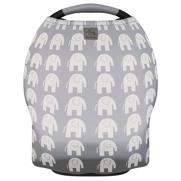 MoM-me Nursing Cover, Multi use for Baby Car Seat Cover, Breastfeeding, Canopy,