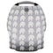 MoM-me Nursing Cover, Multi use for Baby Car Seat Cover, Breastfeeding, Canopy,