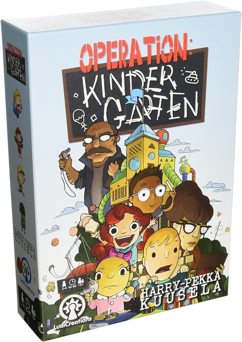 Operation Kindergarten Board Game