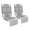 Meolsaek Car Seat Protector for Child Car Seat, Durable 600D Fabric Waterproof